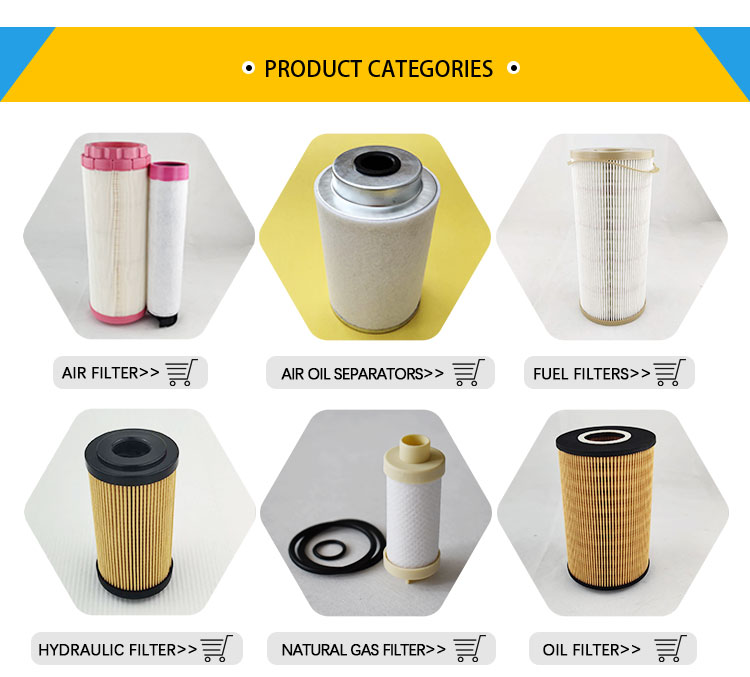 131-8822 AF25589 P536457 High Efficiency Air Filter Element