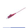 Buy cheap Outdoor Multimode OM4 LC UPC Pigtail 50/125um LSZH 1m Heat Insulation from wholesalers