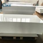 Non Toxic Virgin White Sanitary Solid Lucite Cast Acrylic Sheet For Bathtub