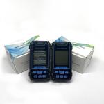 Blue GPS Land Area Measuring Instrument In Eletric Power Circuit
