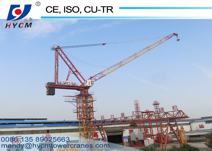 Price of Luffing Tower Cranes QTD63(2520) with 6ton Max. Load