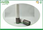 Recyclable Cardboard Paper Tubes , Stamping Logo Paper Canister Packaging