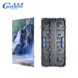 Quality Full Color RGB P3.91 LED Video Wall Display Event Advertising Billboard Rental 500x1000mm Cabinet wholesale