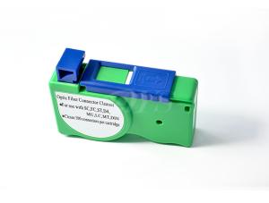 Quality Environmentally Friendly fiber optic connector cleaner Green Tape Cassette wholesale