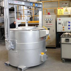 Quality 1 Year Warranty Aluminium Alloy Smelting Furnace PID/SSR Control wholesale