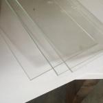 3mm 4mm 6mm Low Iron Tempered Glass Ultra Clear Glass