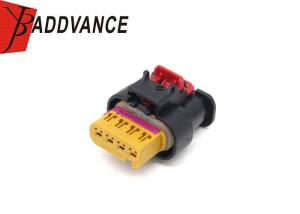 Quality 4K0 973 704 B Automotive 4 Pin Female PBT Connector For VW Audi Skoda In Stock wholesale