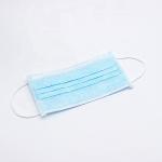 Medical disposable surgical 3ply non-woven face mask CE FDA certification Anti