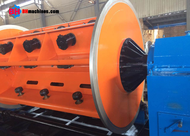 Rigid Stranding Machine Rigid Strander 500 / 1+6+12+18+24+30 | BH Machines
