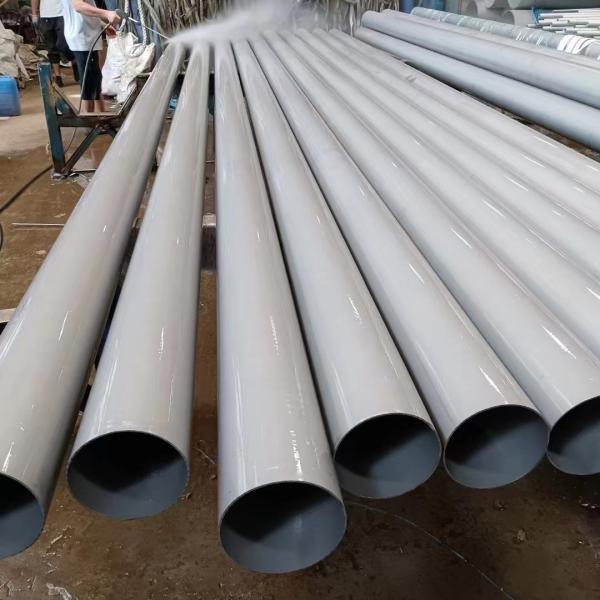 ASTM A312 Seamless Stainless Steel Pipe TP304 / 1.4301 / 06Cr18Ni9 Diameter 6 -