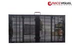 P3.9-7.8mm Transparent Outdoor Rental LED Display 1Mx0.5M 7680Hz Refresh Rate
