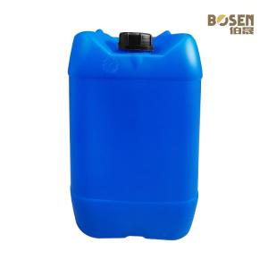 Quality 25L Blue Plastic Container HDPE Round Plastic Drum Container wholesale