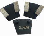 Metal Bond Werkmaster Plug N Go Diamond Block For Concrete / Stone / Tile
