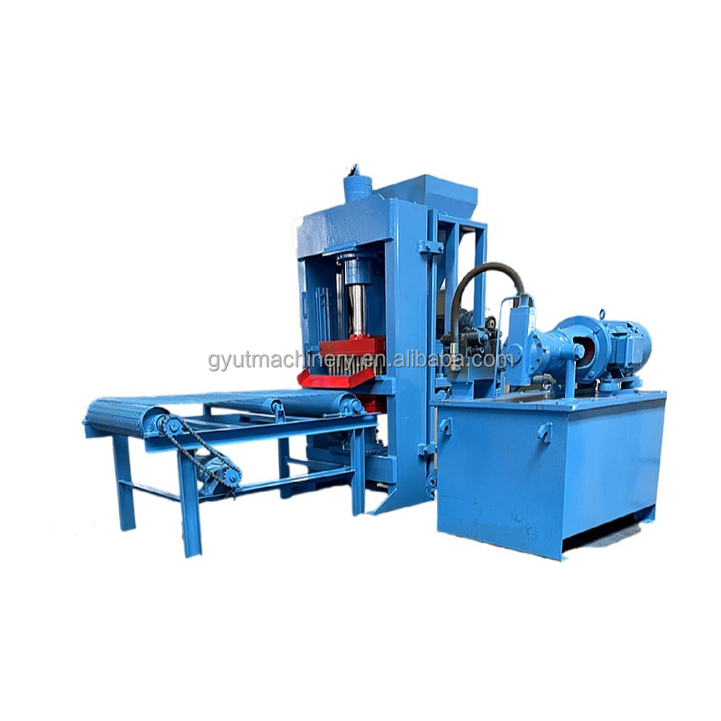 Wood Powder Block Making Machine for Clients' Requirement Easy to Operate and Durable