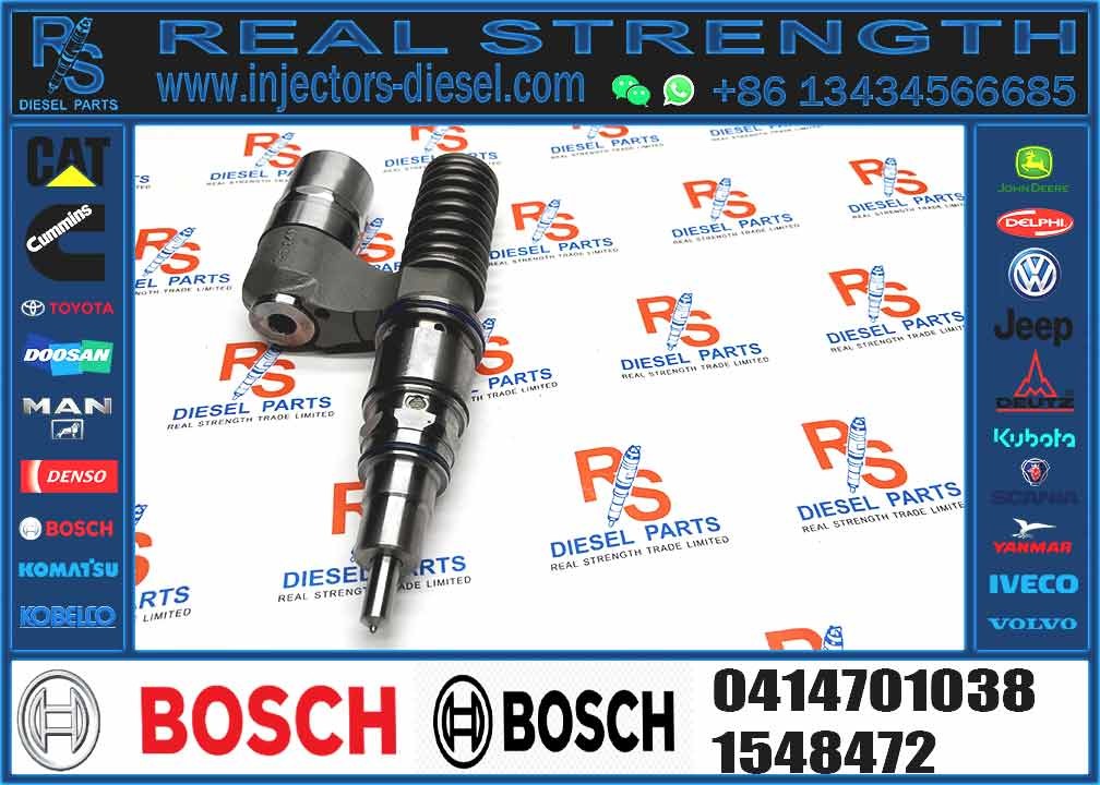 Fuel injector 0414701038 0414701044 0414701043 0414701019 1421380