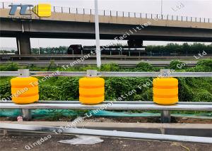 Quality RBD245 ISO Rolling W Beam Safety Barrier , Polyurethane Crowd Control Barriers wholesale