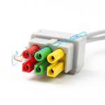 0.9m Ecg Monitor Cable Compatible DATEX-OHMEDA PRO1000 ASP Yoke