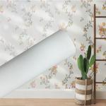 Matte 240g Texture Non Woven Wallpaper For Interior Decoration