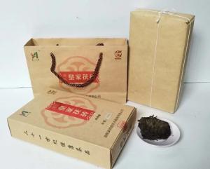 Quality Dark Tea Brick HypolipidemicImprove Immunity Custom Gift Package wholesale