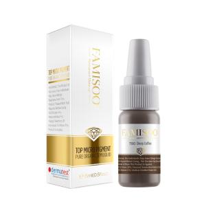 Quality Fast Coloring Eyebrow Tattoo Pigment , 15ml Eyebrow Microblading Pigment wholesale
