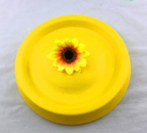 Quality Dog Training Interactive Puppy Flyer Toy Cute Dog Flying Saucer wholesale