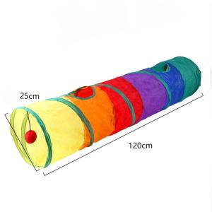 Quality Manufacture Wholesale Expandable Cat Tunnel Durable Toys Interactive Tube For Cat wholesale