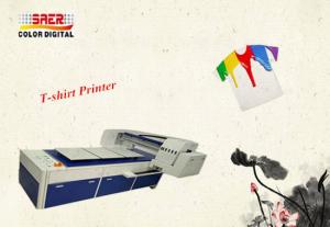 Quality Automatic Industrial T Shirt Printing Machine Dtg A3 For Summer Garment wholesale