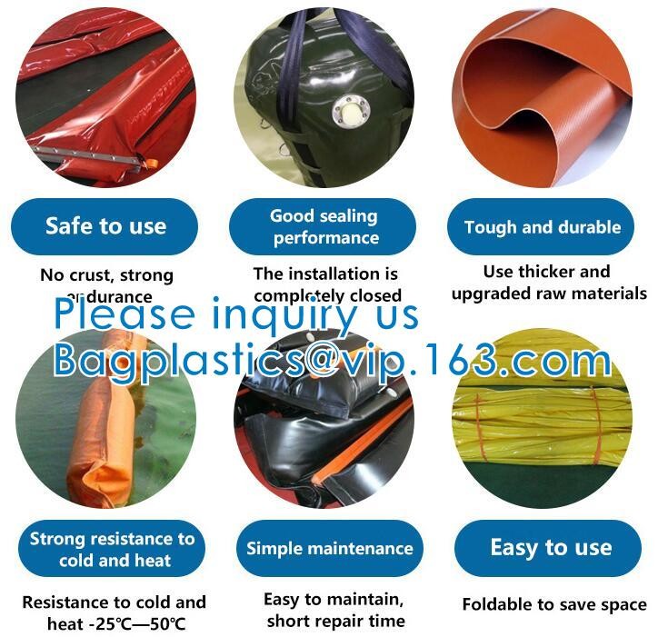 Load Test Water Bags Life boat Test Water Bag Underwater Air Lift Bags Marine Air Bag Fender Water Storage Bag