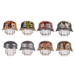 Quality WW2 German military soldier army airborne helmet building blocks legoinglys wholesale