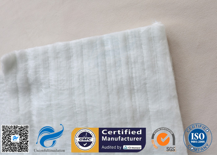 15mm E-glass Sound / Thermal Insulation Fiberglass Needle Mat Fire Resistant