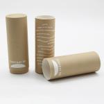 Biodegradable Food Grade Cardboard Cylinder Box For Herbal Tea Packaging