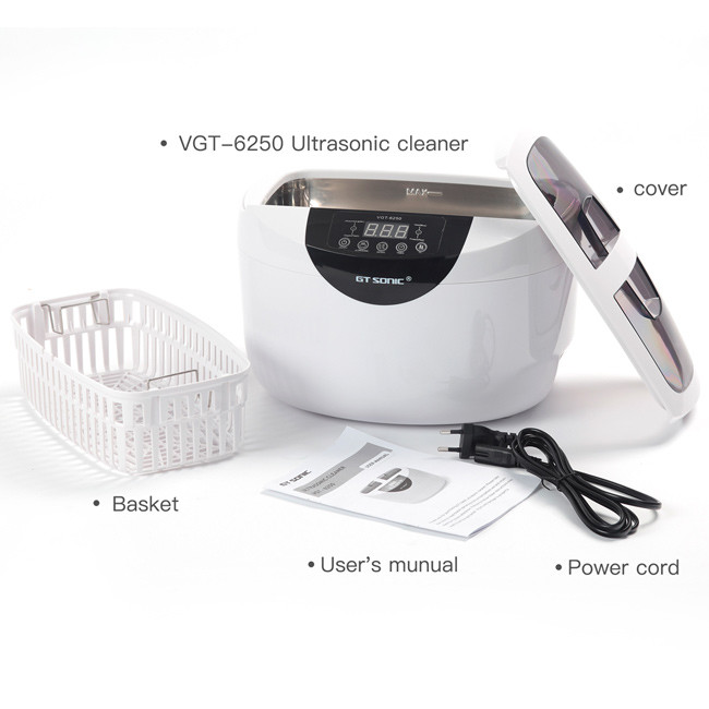 Household Large Volume Ultrasonic Cleaning Machine For Nail Industry Tableware