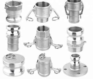 Quality Petroleum Stainless Steel Pipe Fittings Hydraulic Quick Connector Coupling wholesale