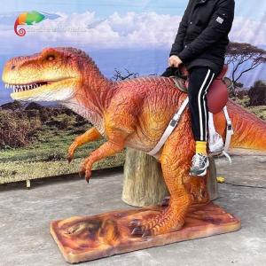 Quality Children Animatronic Walking Dinosaur Rides Electric Ride T Rex wholesale