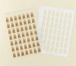 Plain Unprinted Chocolate Transfer Sheets / Chocolate Transfer Paper 2 Years