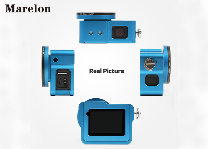 Stable No Deformation Sports Camera Accessories Colorful Housing Case For Gopro Hero 5