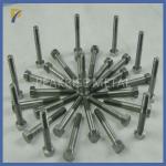 M6 M8 M10 Molybdenum Bolt Threaded Rod Length 1000mm Vacuum Furnace Parts
