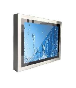 Quality IP67 Waterproof 21.5 Inch Durable Rugged Industrial PC Pure Flat Bezel wholesale