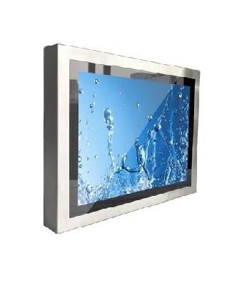 15 Inch IP69K Rugged Touch Panel PC Intel I5-7200U Stainless Steel Housing