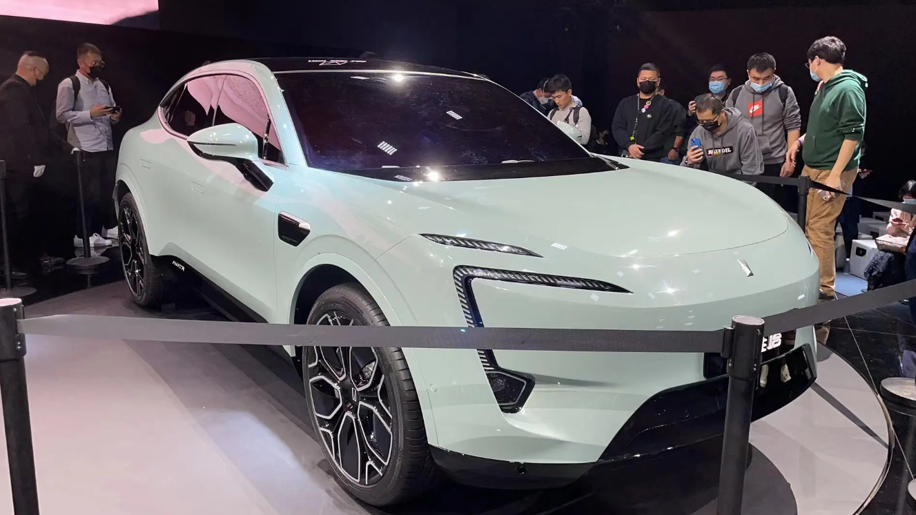 2024 Changan Avatr 11 Smart Coupe Suv Ev Electric Car For Huawei 4880 * 1970 * 1601mm Battery energy 116kWh Best Choice