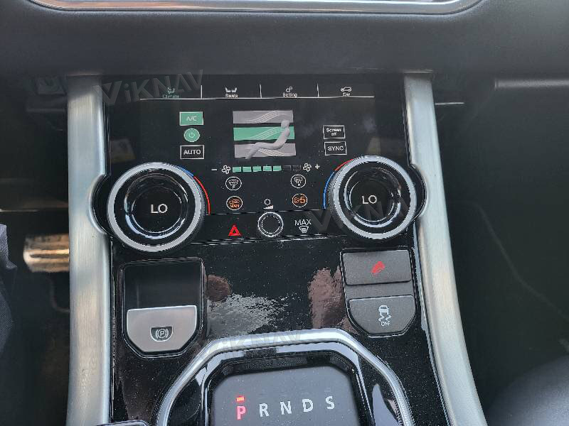 Double Din 10" Touch Screen AC Control For Land Rover Evoque L551 L538