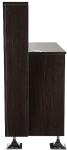 Commercial Barber Shop Reception Desk Cash Station With Acrylic Decoration