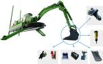 4m3 Amphibious Dredger river sand dredging