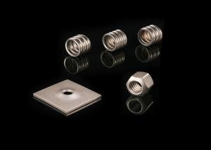 Quality Self Drilling Anchor Bar R38 High Strength Steel Anchor Nut 100mm Long wholesale