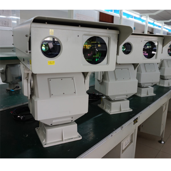 5 Km Long Range Infrared Camera Ptz With Optical Zoom 1080p HD laser Camera