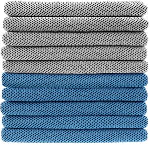 Quality Plain Quick Dry Sport Microfiber Towel , Grey Microfiber Towels wholesale
