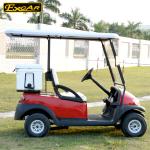 2 Seat Mini Gold Club Electric Multi Passenger Golf Carts With Trojan Battery