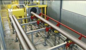 Quality Surface Cleaning Blasting Equipments BZB Sandblasting Room wholesale