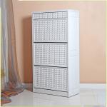 Apartment Modern 120cm PVC Coating MDF Wood Shoe Organizers
