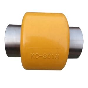 Quality Power Flexible Drive Coupling Steel Sprocket Chain Coupling Customized wholesale